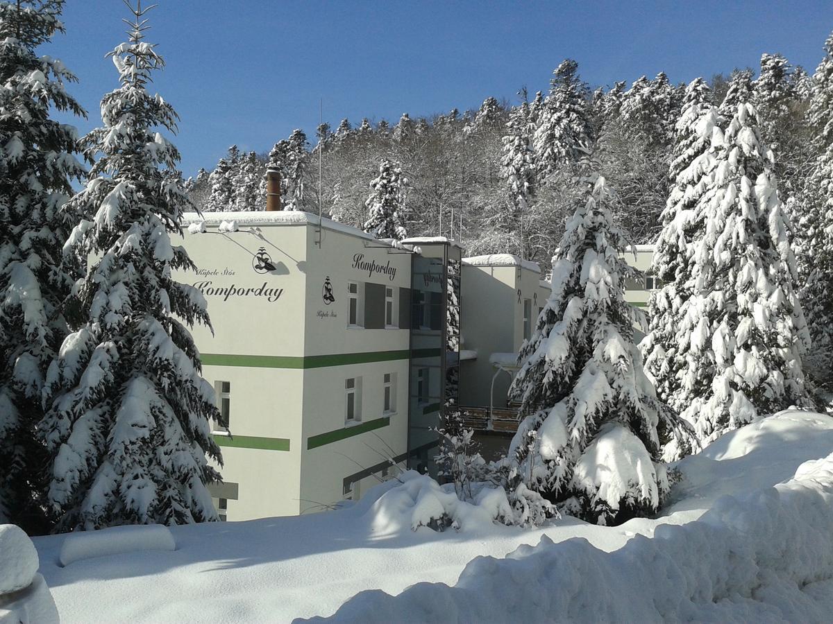 Kupele Stos Hotell Eksteriør bilde